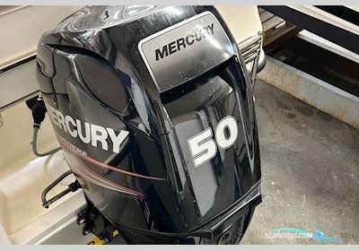 Quicksilver 455 Motorboten 2018, met Mercury motor, Denemarken