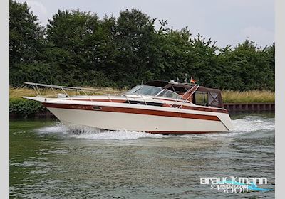 CHRIS CRAFT 370 Amerosport Motorboat 1988, with Volvo Penta engine, Germany