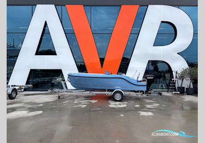 Corsiva 505 Tender Occasion Motorboat 2025, with Suzuki engine, The Netherlands