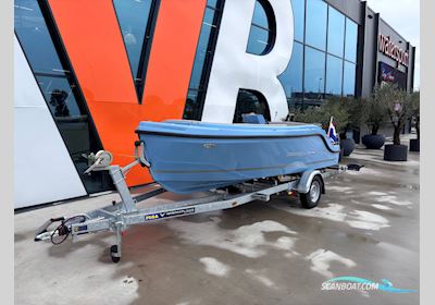 Corsiva 505 Tender Occasion Motorboat 2025, with Suzuki engine, The Netherlands