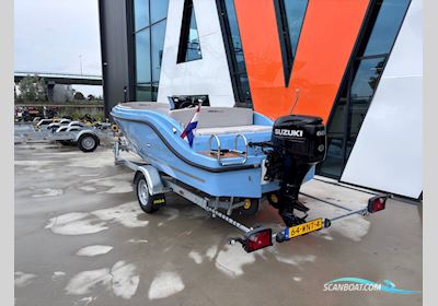 Corsiva 505 Tender Occasion Motorboat 2025, with Suzuki engine, The Netherlands
