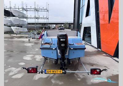 Corsiva 505 Tender Occasion Motorboat 2025, with Suzuki engine, The Netherlands