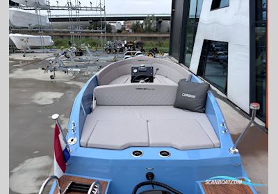 Corsiva 505 Tender Occasion Motorboat 2025, with Suzuki engine, The Netherlands