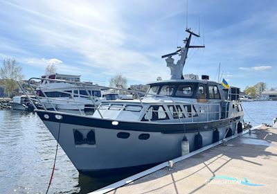 Stålbåt 11m "Atlantic Cruiser" Motorbåd 1982, med Ford Lehmann 120 hk motor, Sverige