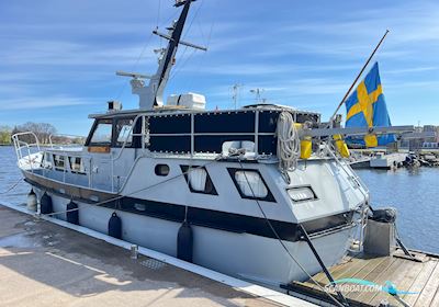 Stålbåt 11m "Atlantic Cruiser" Motorbåd 1982, med Ford Lehmann 120 hk motor, Sverige