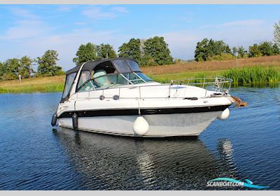 Sea Ray 340 Sundancer Motorbåd 1999, med 2x  Mercruiser motor, Holland