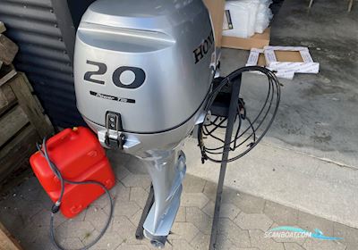 Honda BF20 Motorboten 2021, met Honda BF 20 motor, Denemarken