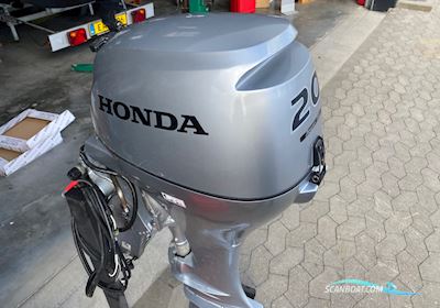 Honda BF20 Motorboten 2021, met Honda BF 20 motor, Denemarken