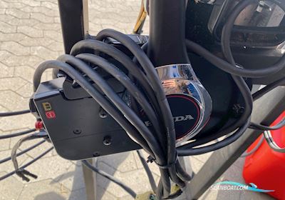 Honda BF20 Motorboten 2021, met Honda BF 20 motor, Denemarken