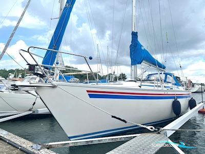 Wasa 370 Zeilboten 2008, met Yanmar
 motor, Denemarken