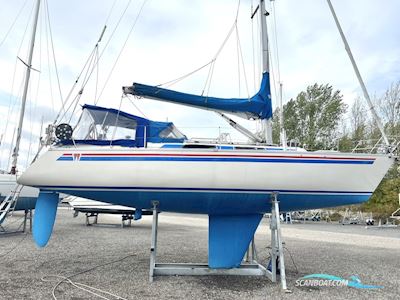 Wasa 370 Zeilboten 2008, met Yanmar
 motor, Denemarken