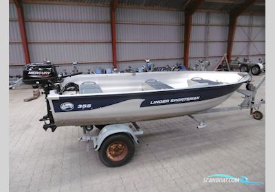 Linder 355 Sportsman med Mercury F4MH Småbåt 2025, Danmark