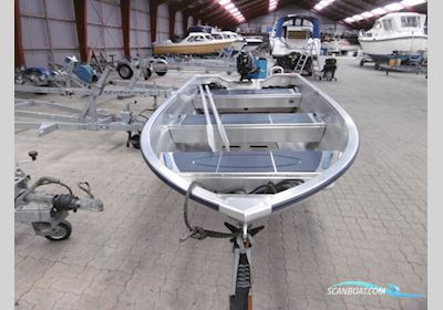 Linder 355 Sportsman med Mercury F4MH Småbåt 2025, Danmark