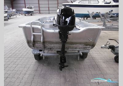 Linder 355 Sportsman med Mercury F4MH Motorbåt 2022, med Mercury motor, Danmark