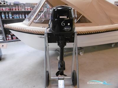 Tohatsu MFS6BS Båtmotor 2025, Danmark