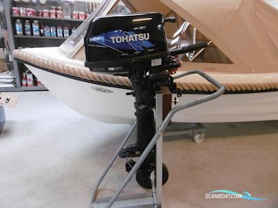 Tohatsu MFS6BS Båtmotor 2025, Danmark
