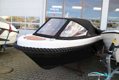 Fjordjollen 500 Classic Motorbåd 2022, med Yamaha F60FETL motor, Danmark