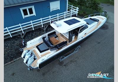 Nimbus T11 Motorbåd , med Mercury Verado motor, Holland