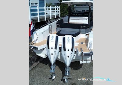 Nimbus T11 Motorbåd , med Mercury Verado motor, Holland