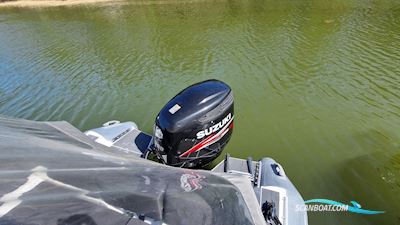 AGAPI 750 Motorboat 2013, with Suzuki engine, Sweden