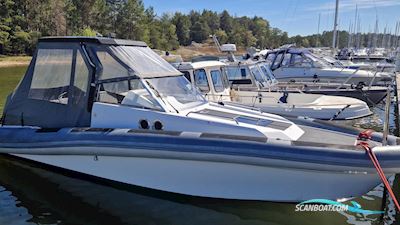 AGAPI 750 Motorboat 2013, with Suzuki engine, Sweden