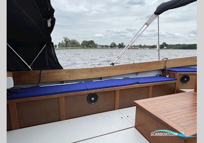sloep 960 Motorboot 1950, Niederlande