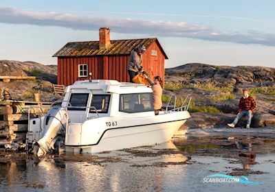 TG 6.1 Motorboat 2026, with Suzuki engine, Denmark