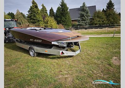 Kaiser Bootsmanufaktur Kaiser 650 Motorboat 2013, with Rotax 1503 engine, Germany