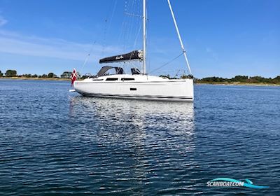 Hanse 348 Sailingboat 2020, with Yanmar engine, Denmark