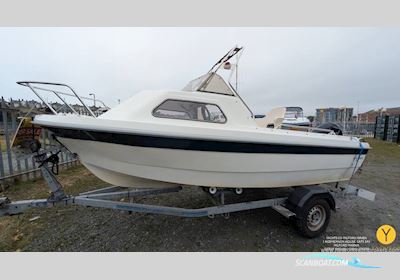 KingFisher 166 Sports Fisher Motorboten 2010, met Evinrude Etec motor, United Kingdom