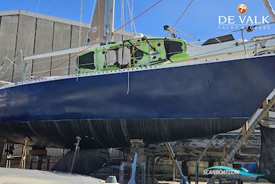 Alu Sloop Arak 42 Segelbåt 1985, med Volvo Penta  motor, Spanien
