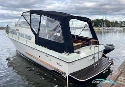 Coronet 32 OF Motorbåd 1979, med 2 x Volvo Penta TAMD 40 motor, Sverige