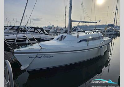 Hunter Ranger 265 Segelbåt 1997, med Yanmar motor, England
