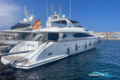 MAIORA 31DP Motorboat 2000, with MTU 12V 396 TE94 engine, Spain