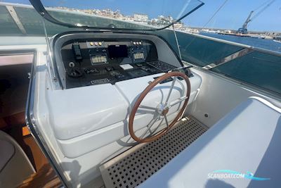 MAIORA 31DP Motorboat 2000, with MTU 12V 396 TE94 engine, Spain