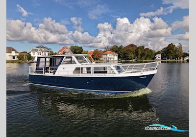 Polaris Kruiser 9.50 OK Motorboten 1982, met Volvo/Indenor motor, The Netherlands