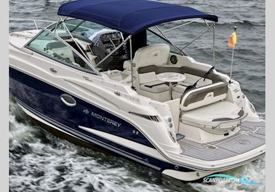 Monterey 260 Sport Cruiser Motorboten 2011, met MerCruiser MAG/MPI motor, The Netherlands