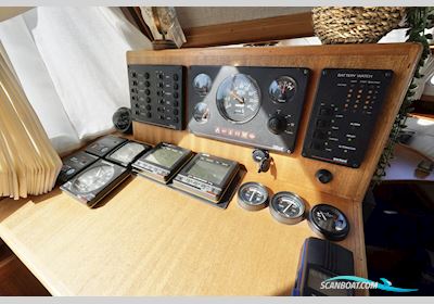 Proficiat 11.20 GL Motorboten 1997, met Vetus Deutz motor, The Netherlands