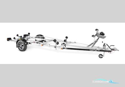 201300B SR X - 1300KG X-LINE Bådtrailer m/ LED LYS & SUPERRULLER Boattrailer 2025, Denmark
