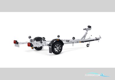 16750UB X - 750KG X-LINE Bådtrailer m/ LED LYS Boattrailer 2025, Denmark
