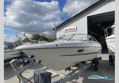 Yamarin 63 DC Motorbåd 2017, med Yamaha F130AETX motor, Danmark