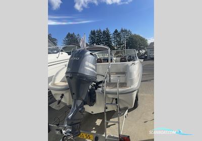 Yamarin 63 DC Motorbåd 2017, med Yamaha F130AETX motor, Danmark