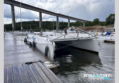 Wasa Yachts, Schweden 1100 Multi hull boat 2007, with Tohatsu engine, Sweden