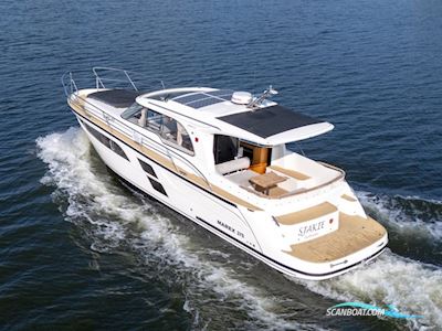 Marex 375 Motorboat 2020, with 2 engine, The Netherlands
