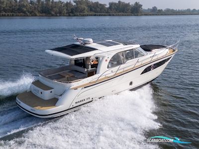 Marex 375 Motorboat 2020, with 2 engine, The Netherlands