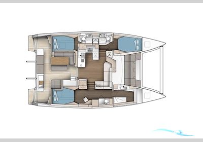 Fountaine Pajot Astrea 42 Maestro Sejlbåd 2023, med Volvo Penta D2-50 motor, Grækenland