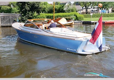 Long Island 33 Runabout Motorboat 2015, with Yanmar engine, The Netherlands