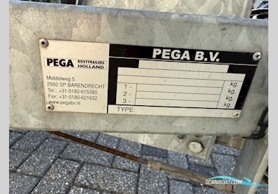Pega Tandemasser rollen Boattrailer 2011, The Netherlands