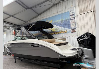 Sea Ray SDX 250 outboard Motorboat 2026, with Mercury engine, The Netherlands