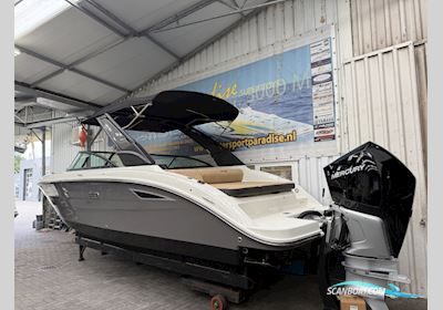 Sea Ray SDX 250 outboard Motorboat 2026, with Mercury engine, The Netherlands